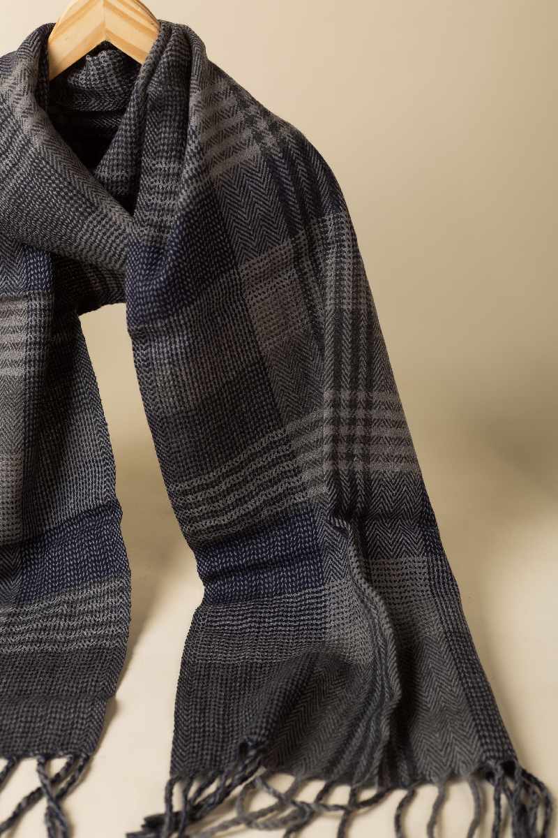 Image for Kusvaa Kusl126 Dhiraj Woolen Muffler Side Latest