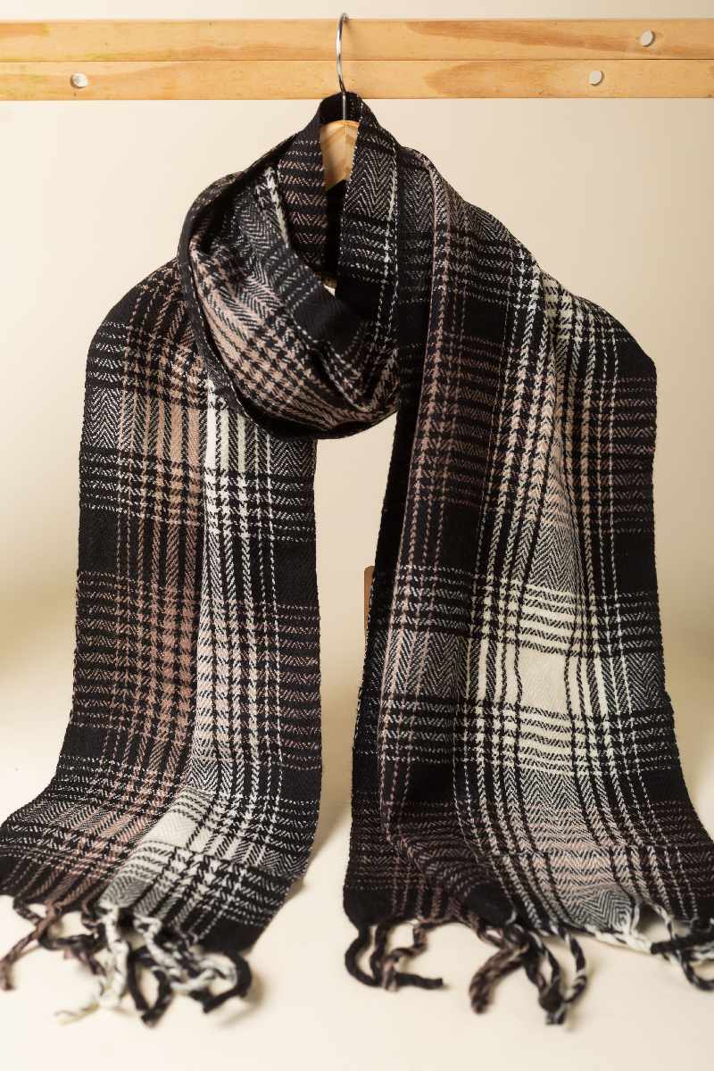 Image for Kusvaa Kusl127 Dinkar Woolen Muffler Featured Latest