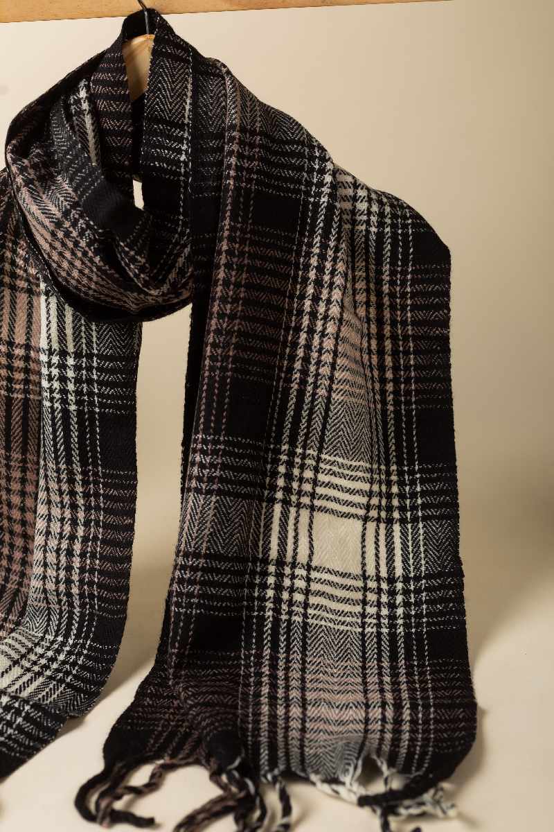 Image for Kusvaa Kusl127 Dinkar Woolen Muffler Side Latest