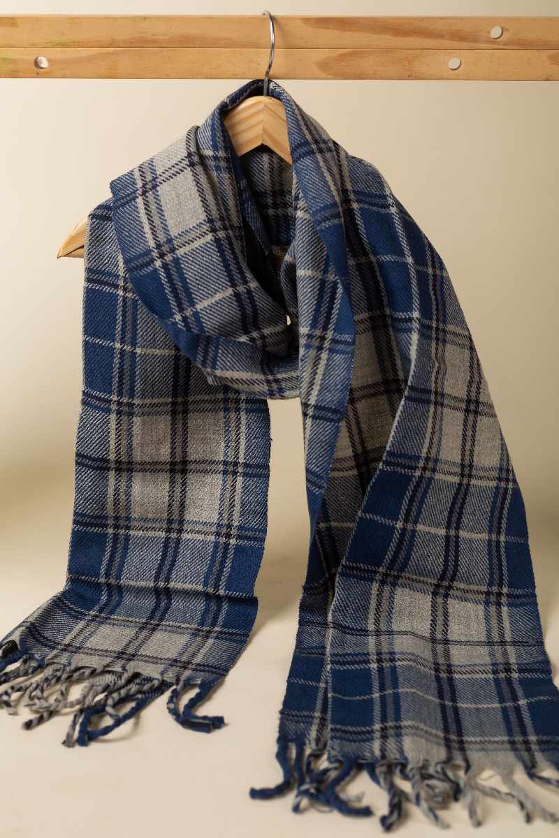 Image for Kusvaa Kusl139 Daman Woolen Muffler Featured Latest