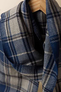 Image for Kusvaa Kusl139 Daman Woolen Muffler Front Latset