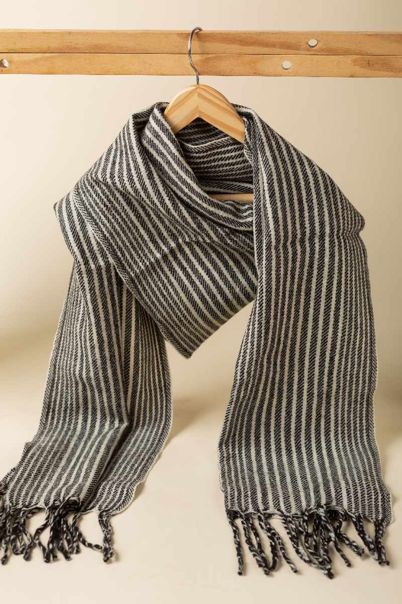 Image for Kusvaa Kusl140 Darshan Woolen Muffler Featured Latest