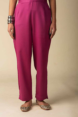 Image for Kusvaa Wkr041p Veda Cotton Silk Pant Featured