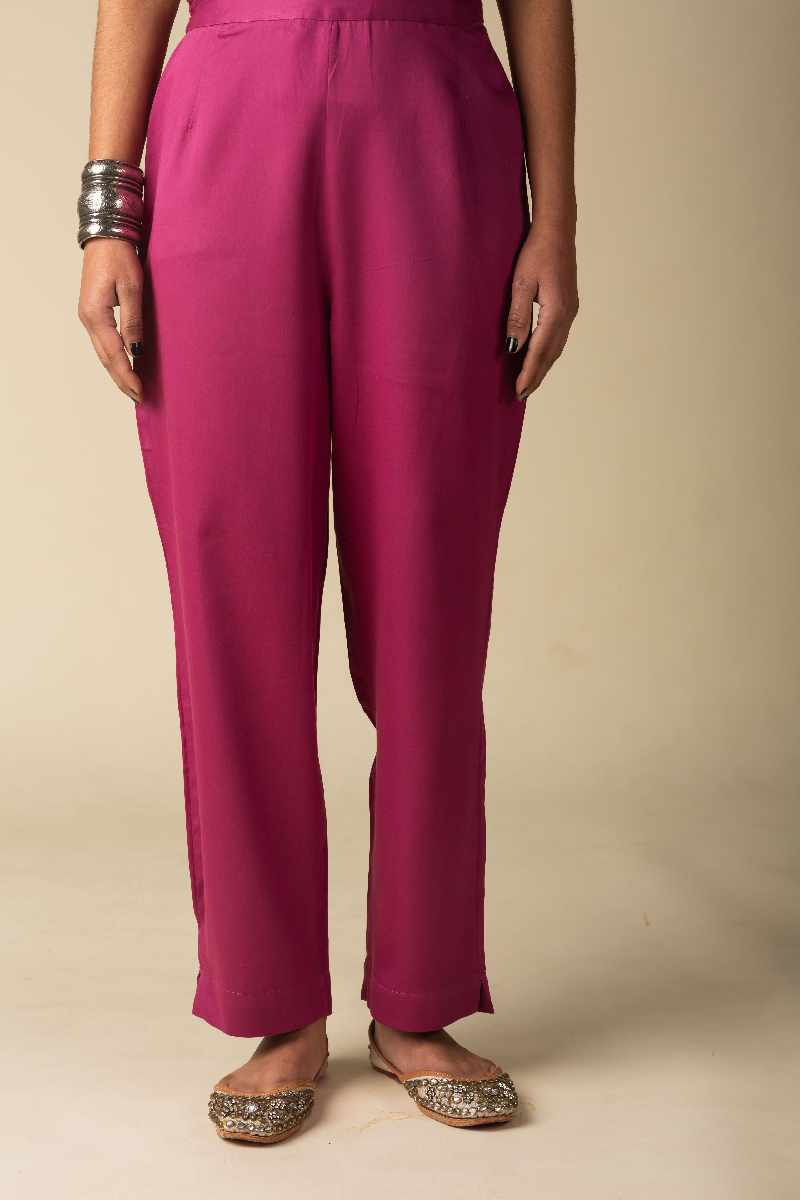 Image for Kusvaa Wkr041p Veda Cotton Silk Pant Featured