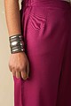 Image for Kusvaa Wkr041p Veda Cotton Silk Pant Front