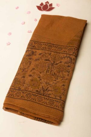 Image for Kusvaa Wkr048dup Kavi Cotton Kota Doriya Dupatta Featured
