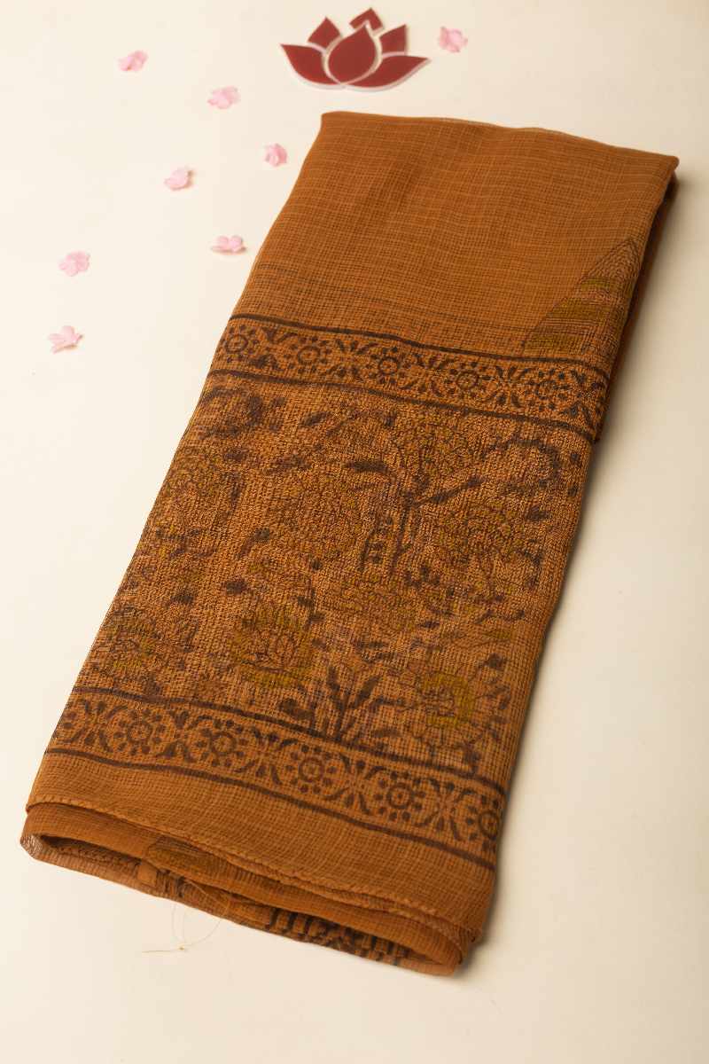 Image for Kusvaa Wkr048dup Kavi Cotton Kota Doriya Dupatta Featured