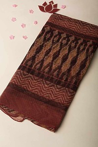 Image for Kusvaa Wkr049dup Priti Cotton Kota Doriya Dupatta Featured