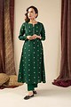 Image for Kusvaa Wkr051 Hrudya Cotton Silk Kurta Side