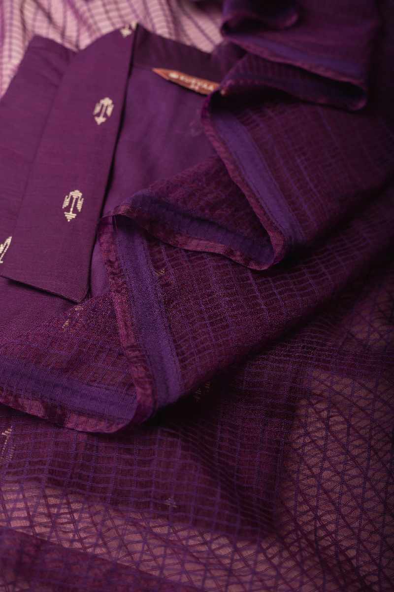 Image for Kusvaa Wkr053dup Avani Cotton Kota Doriya Dupatta Featured