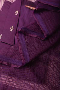 Image for Kusvaa Wkr053dup Avani Cotton Kota Doriya Dupatta Front