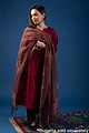 Image for Kusvaa Wkr054 Hrudya Cotton Silk Kurta Back