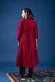 Image for Kusvaa Wkr054 Hrudya Cotton Silk Kurta Closeup