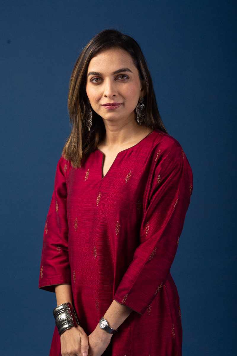 Image for Kusvaa Wkr054 Hrudya Cotton Silk Kurta Featured