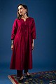 Image for Kusvaa Wkr054 Hrudya Cotton Silk Kurta Front