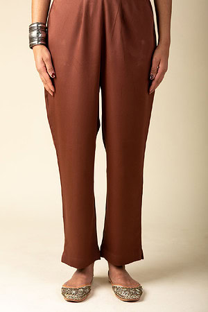 Image for Kusvaa Wkr054p Hrudya Cotton Silk Pant Featured