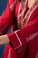 Image for Kusvaa Wkr055 Aalea Cotton Handblock Print Kurta Back