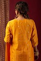 Image for Kusvaa Wkr056 Vidushi Chanderi Kurta Closeup 4