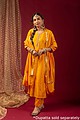 Image for Kusvaa Wkr056 Vidushi Chanderi Kurta Front