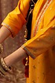 Image for Kusvaa Wkr056 Vidushi Chanderi Kurta Sleeves