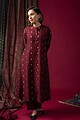 Image for Kusvaa Wkr057 Sanika Cotton Silk Kurta Pocket