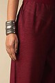 Image for Kusvaa Wkr057p Sanika Cotton Silk Pant Front