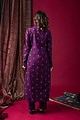 Image for Kusvaa Wkr059 Avani Cotton Silk Kurta Neck