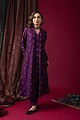 Image for Kusvaa Wkr059 Avani Cotton Silk Kurta Pocket