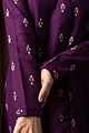 Image for Kusvaa Wkr059 Avani Cotton Silk Kurta Sleeves