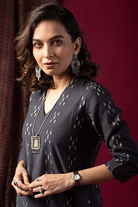 Image for Kusvaa Wkr060 Arohi Cotton Silk Kurta Featured