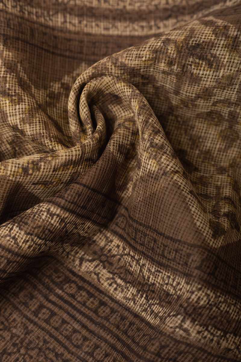 Image for Kusvaa Wkr062dup Anushree Cotton Doriya Dupatta Side