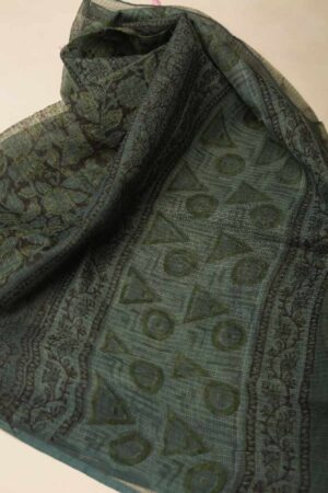 Image for Kusvaa Wkr063dup Opalina Cotton Kota Doriya Dupatta Featured