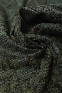 Image for Kusvaa Wkr063dup Opalina Cotton Kota Doriya Dupatta Front
