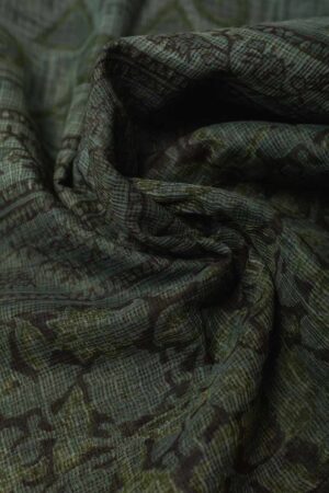 Image for Kusvaa Wkr063dup Opalina Cotton Kota Doriya Dupatta Front