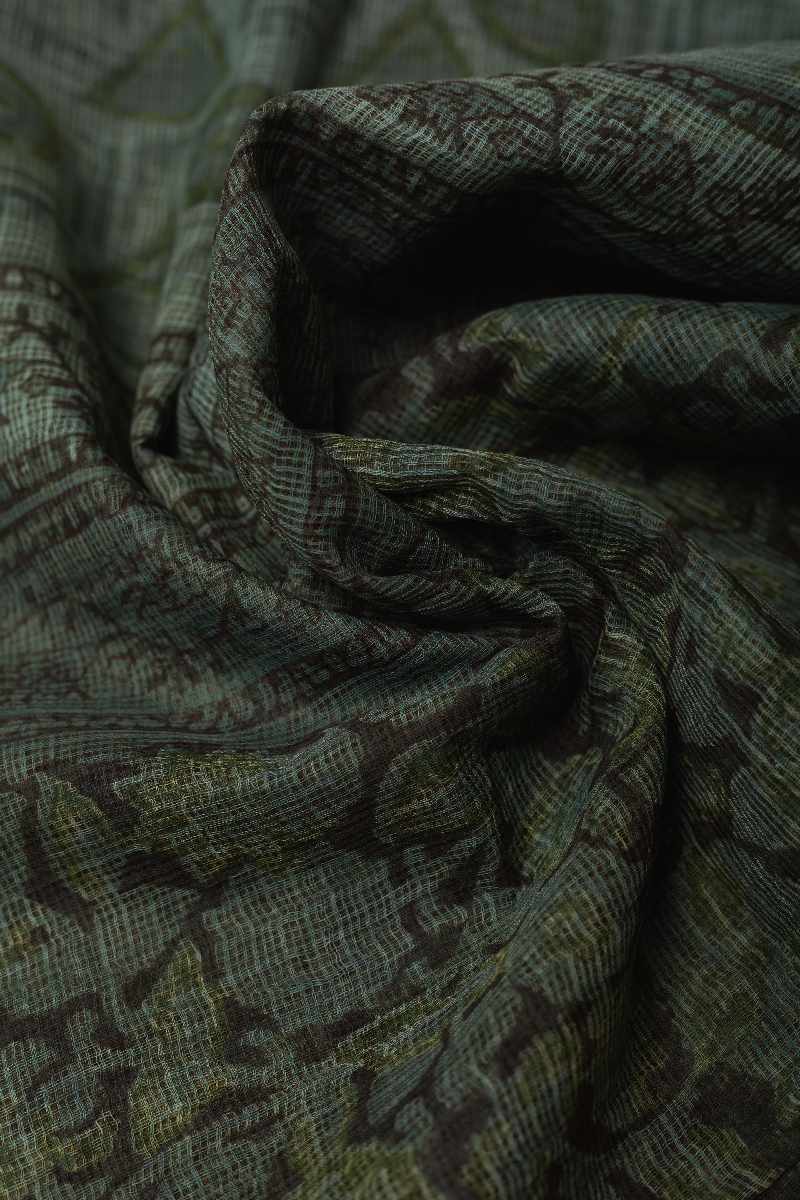 Image for Kusvaa Wkr063dup Opalina Cotton Kota Doriya Dupatta Front