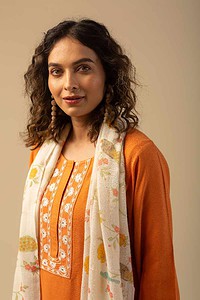 Image for Kusvaa Cood068 Arpita Hearingbone Co Ord Set Featured