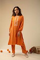 Image for Kusvaa Cood068 Arpita Hearingbone Co Ord Set Front