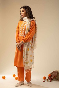 Image for Kusvaa Cood068 Arpita Hearingbone Co Ord Set Side