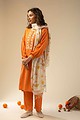 Image for Kusvaa Cood068 Arpita Hearingbone Co Ord Set Side