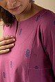 Image for Kusvaa Cood069 Aru Handloom Cotton Co Ord Set Closeup