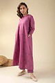 Image for Kusvaa Cood069 Aru Handloom Cotton Co Ord Set Side