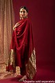 Image for Kusvaa Cood070 Ratri Cotton Silk Kurta Pant Set Back