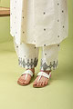 Image for Kusvaa Cood071 Ashwini Handloom Cotton Kurta Pant Set Pocket New