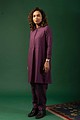 Image for Kusvaa Cood072 Eesha Handloom Cotton Kurta Pant Set Side