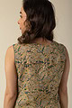 Image for Kusvaa Cood073 Geeta Cotton Kalamkari Co Ord Set Pocket