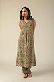 Image for Kusvaa Cood073 Geeta Cotton Kalamkari Co Ord Set Side