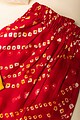 Image for Kusvaa Grw031 Mudita Muslin Girls Kurta Jacket And Pant Set Closeup 2