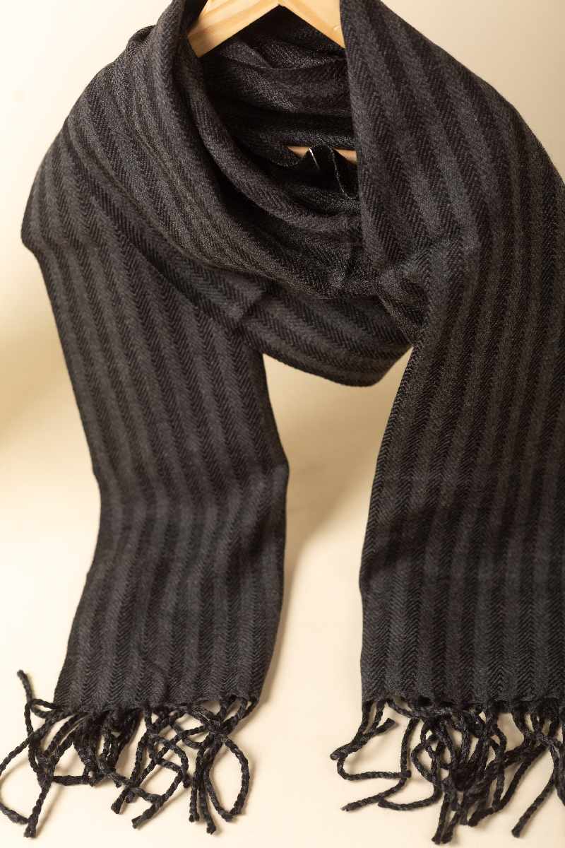 Image for Kusvaa Kusl113 Bakul Woolen Muffler Front New