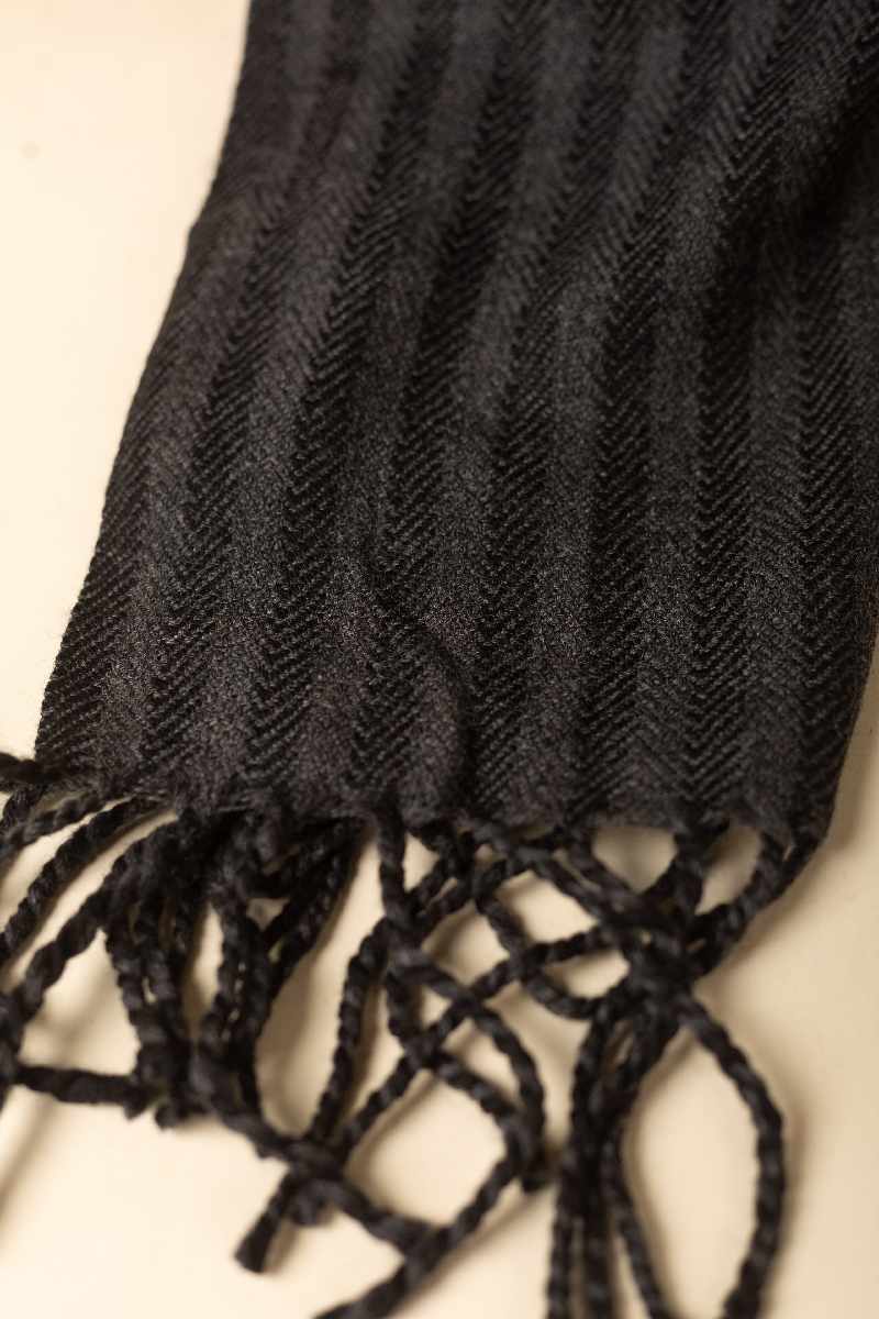 Image for Kusvaa Kusl113 Bakul Woolen Muffler Side New