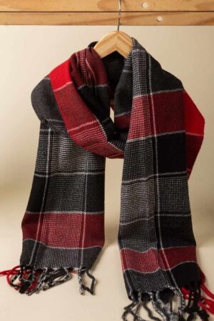 Image for Kusvaa Kusl114a Akhil Woolen Muffler Featured New